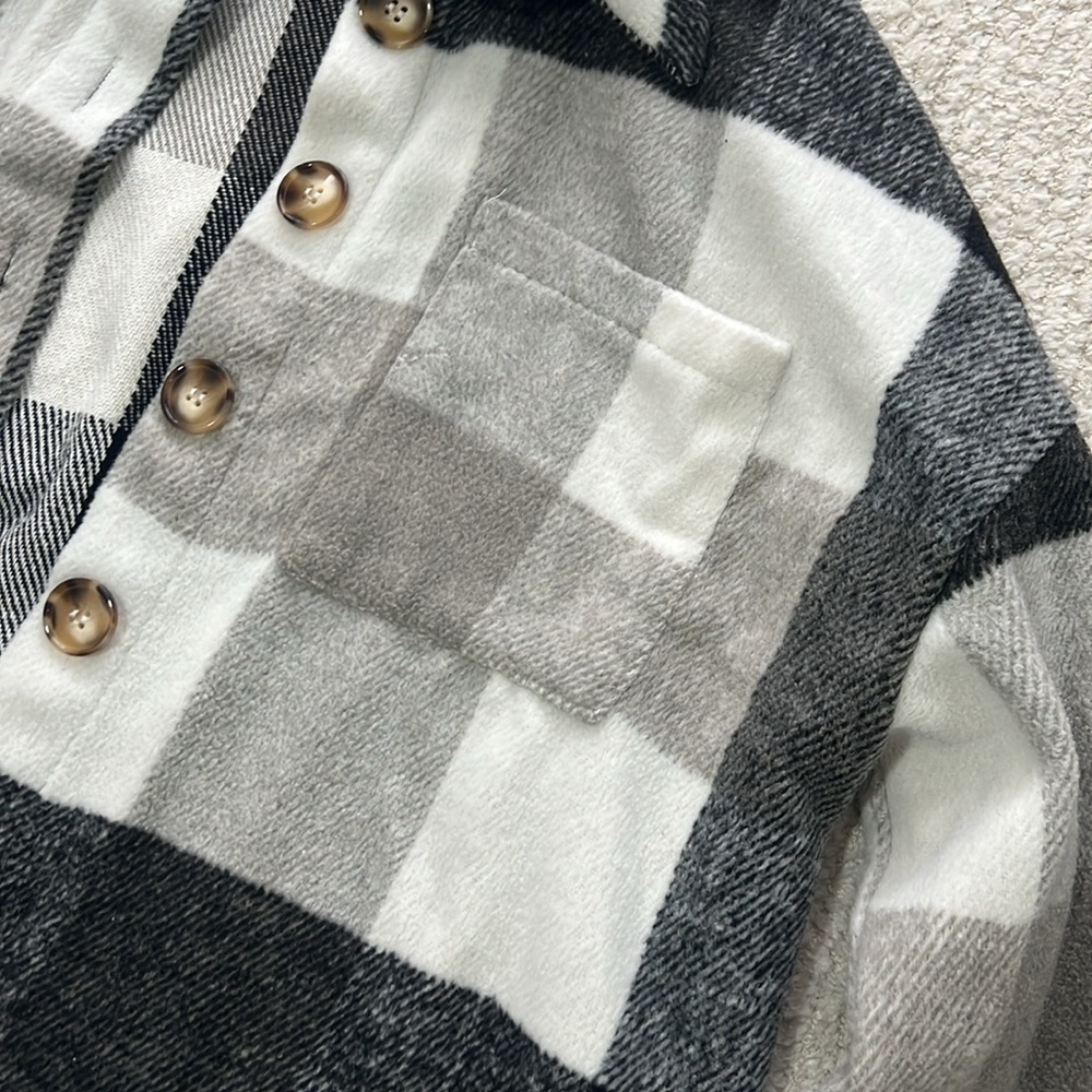 Flannel Shacket - Picture 3 of 3